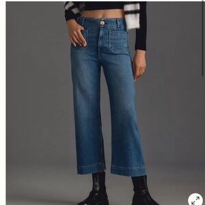 Anthropologie Maeve Colette cropped Jean 27